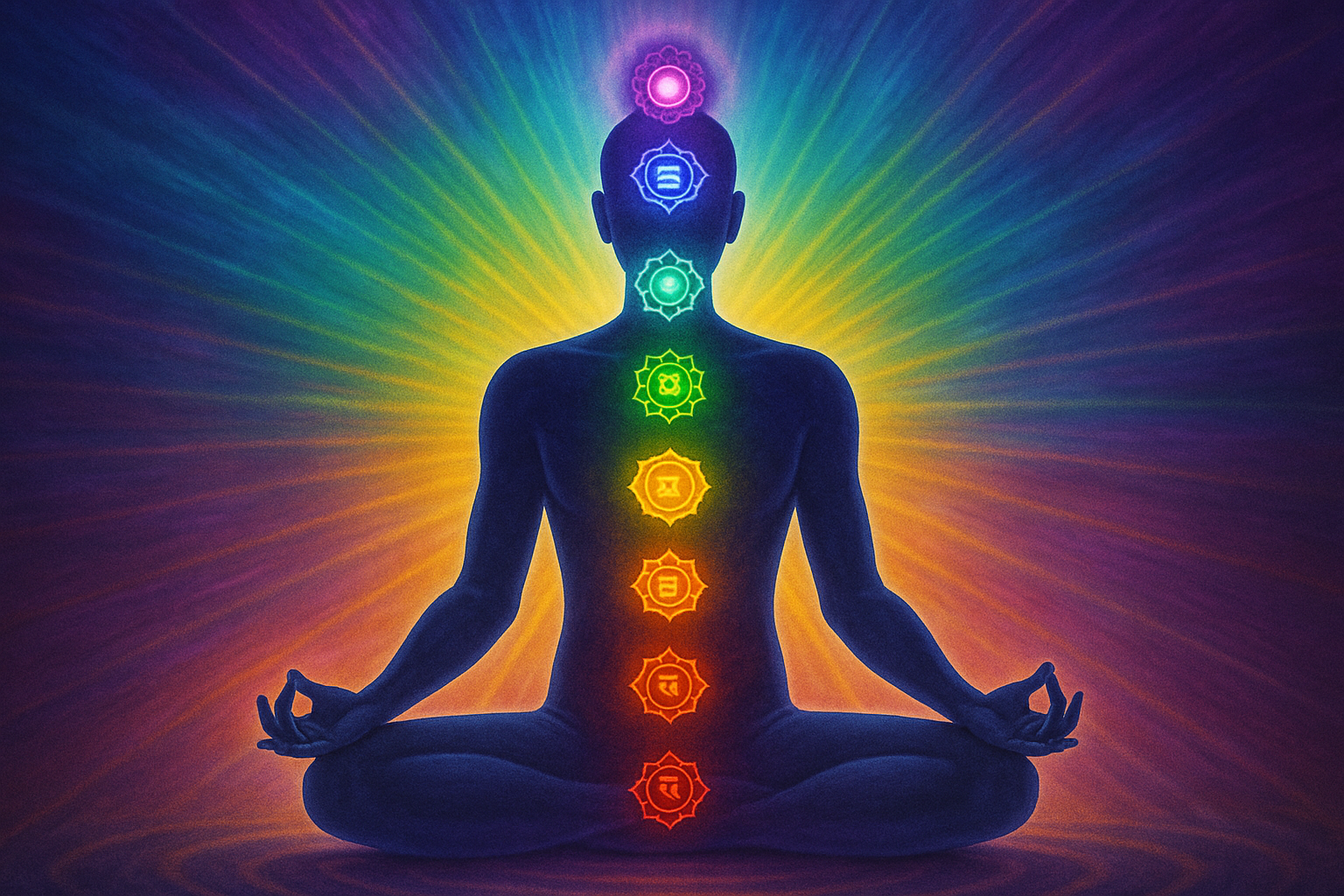 Chakras: equilíbrio e alinhamento.
