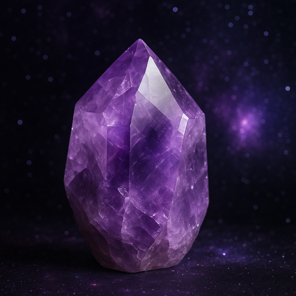 Ametista: O Cristal da Proteção Espiritual e Intuição