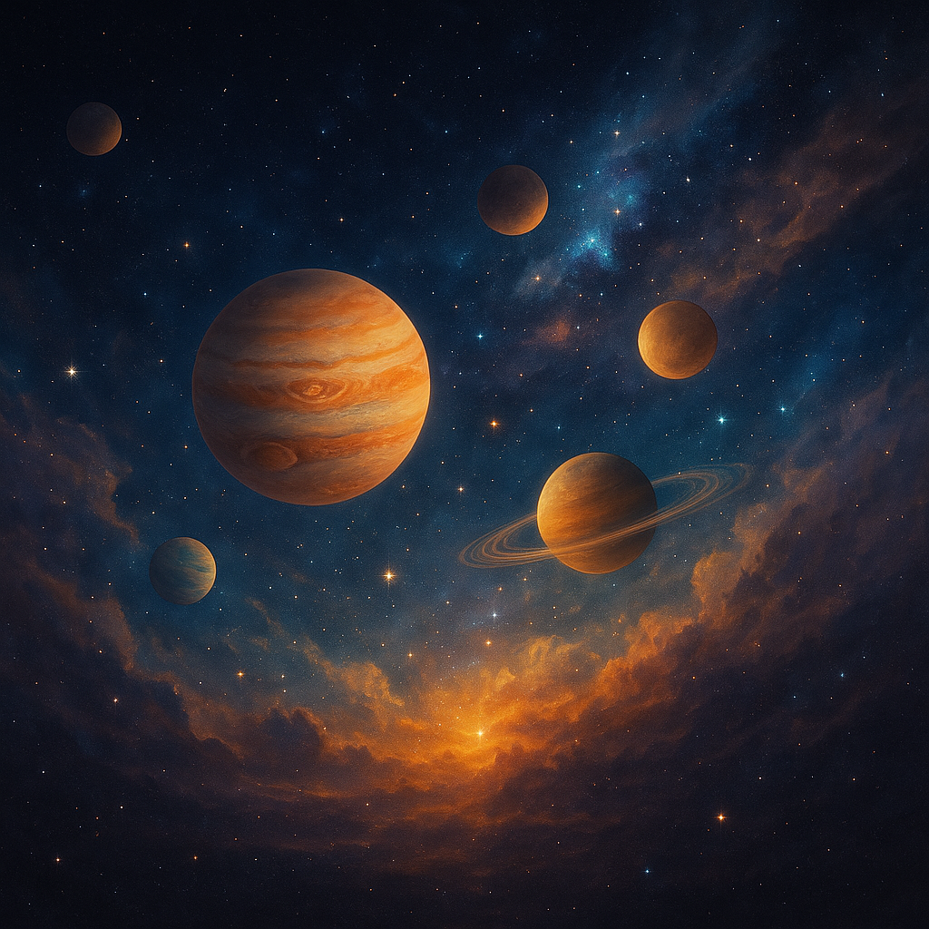 Trânsitos Planetários: como influenciam o dia a dia.