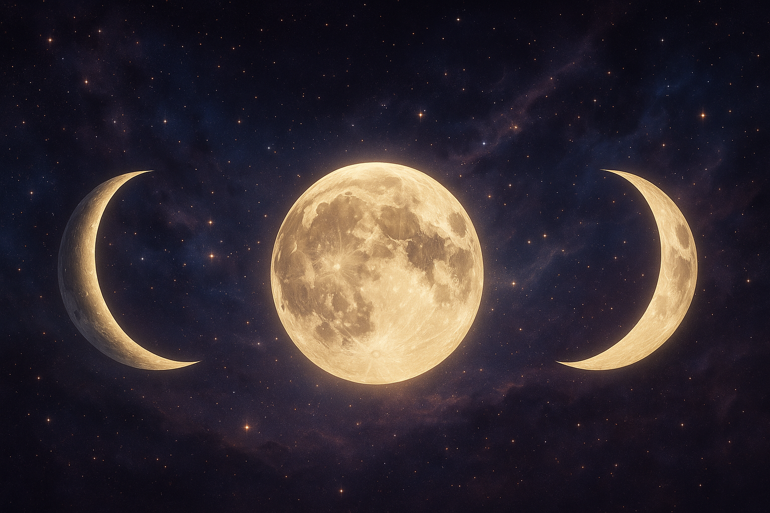 Astrologia Lunar: energia das fases da Lua.