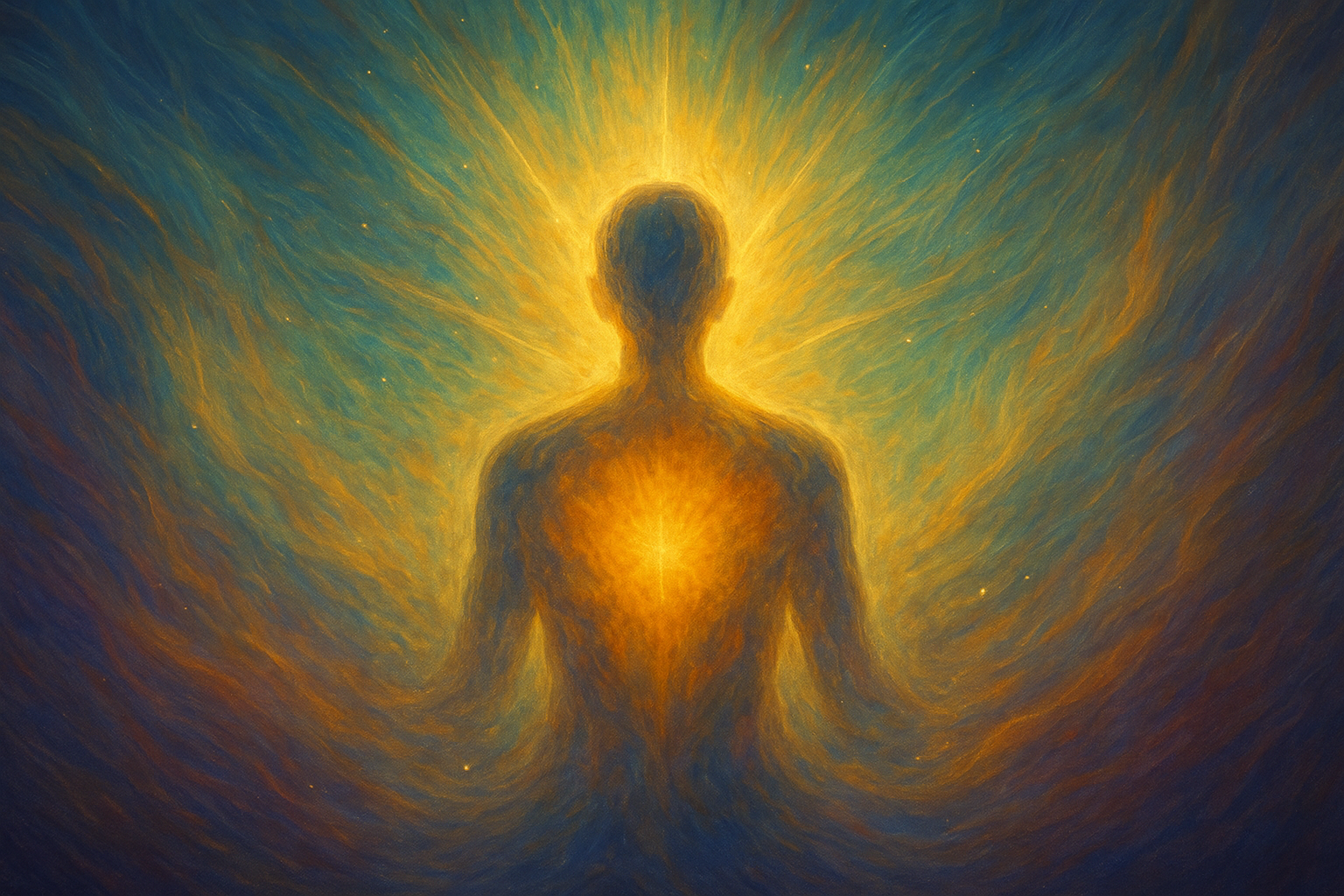 Aura: como perceber e fortalecer.