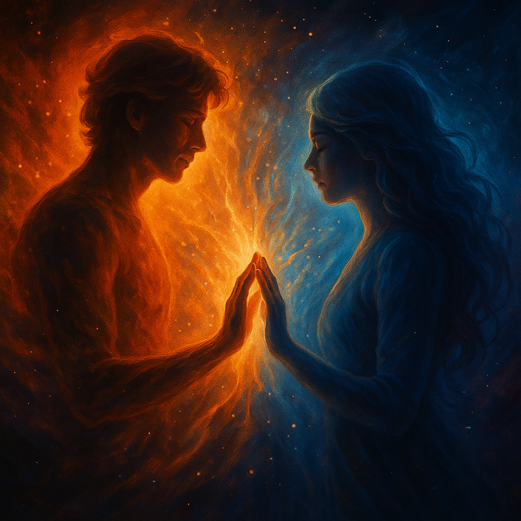 Sinais da Chama Gêmea: Como Reconhecer Sua Conexão Espiritual
