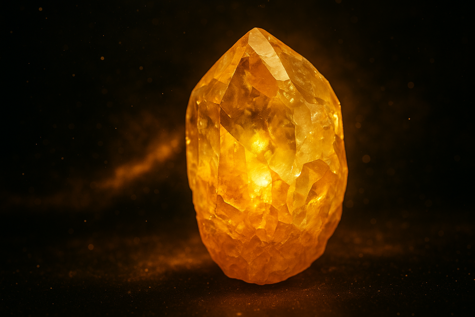 Citrino: O Cristal da Prosperidade e Clareza Mental