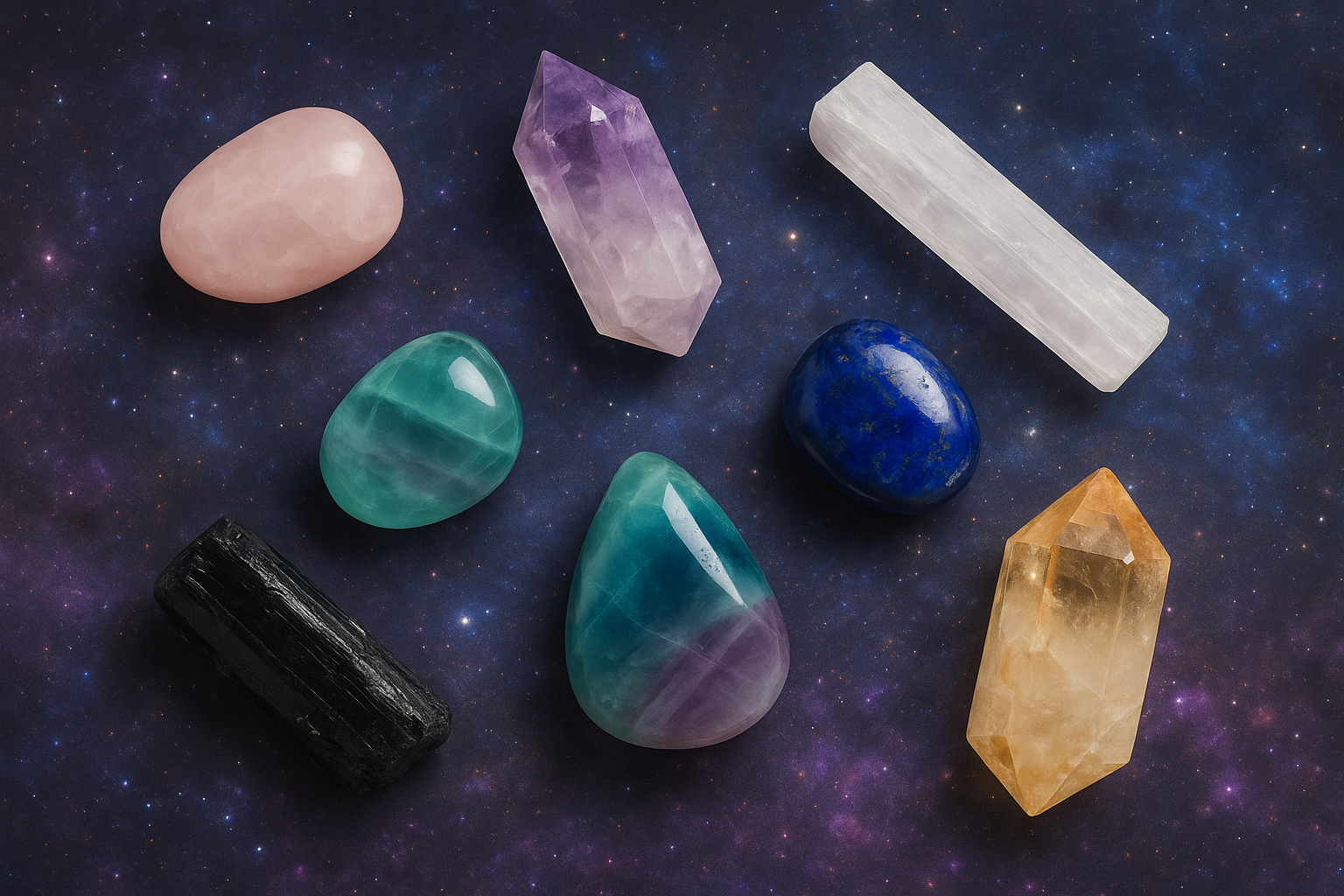 O Poder dos Cristais: Energia, Cura e Conexão Espiritual