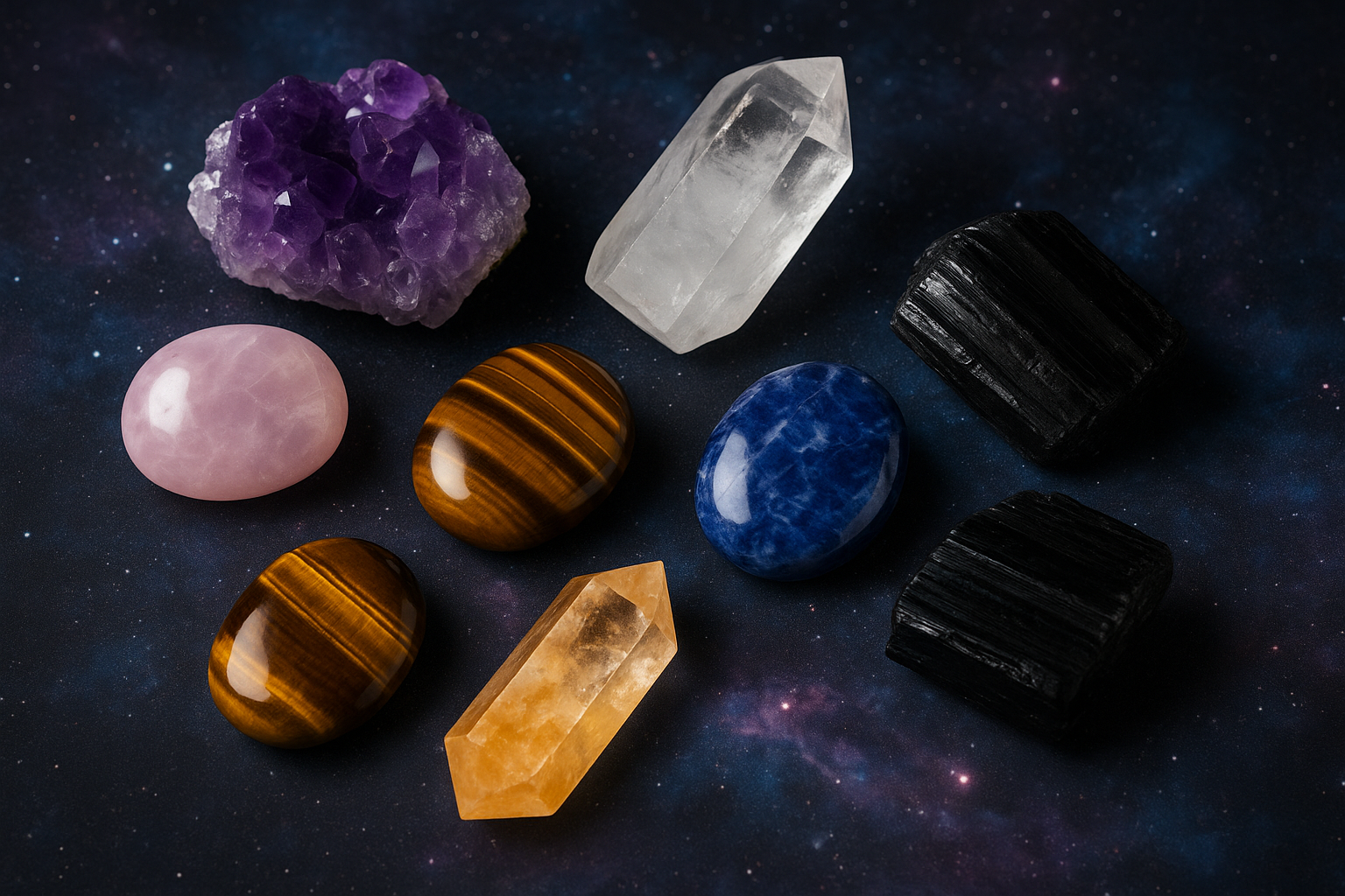 Guia de Cristais para Iniciantes.