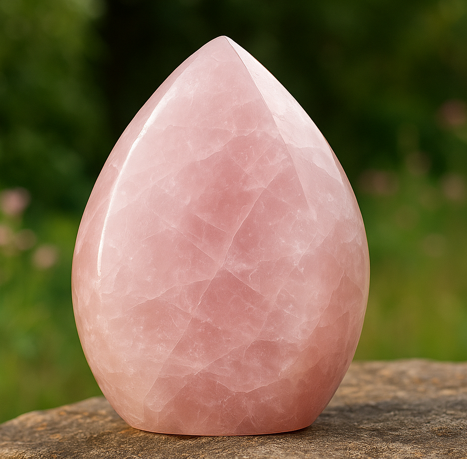 Quartzo Rosa: Significado Espiritual, Como Usar e Benefícios da Pedra do Amor