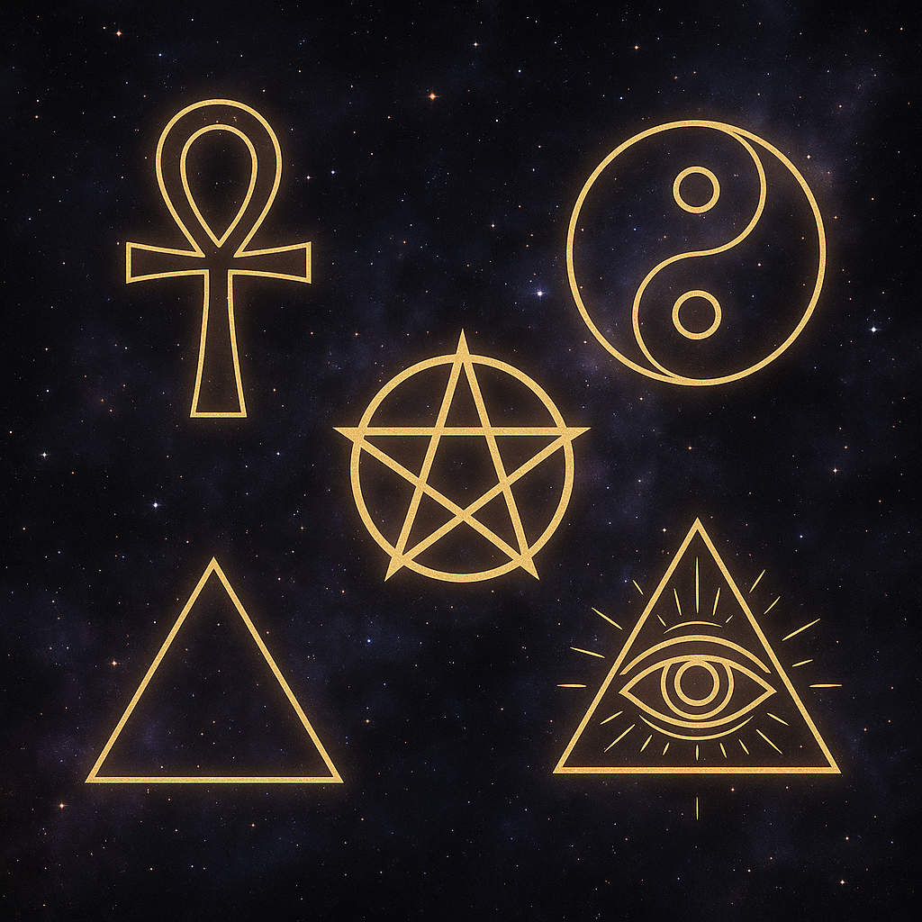 Símbolos Ocultos: segredos e interpretações.