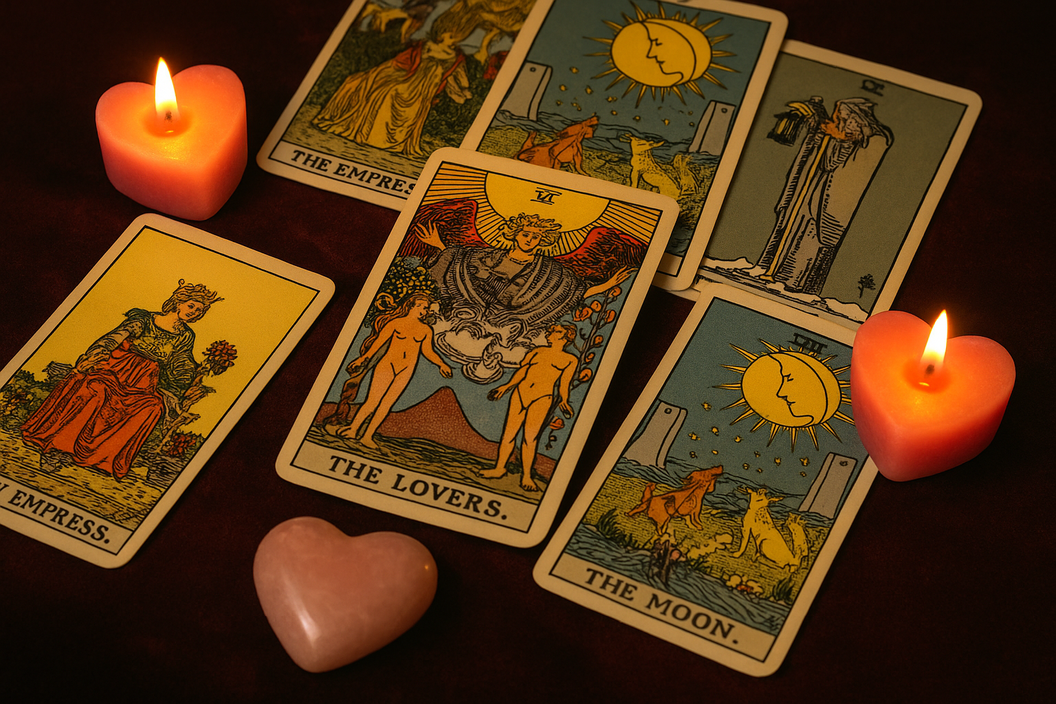 O Tarô do Amor: Revelações para seus Relacionamentos