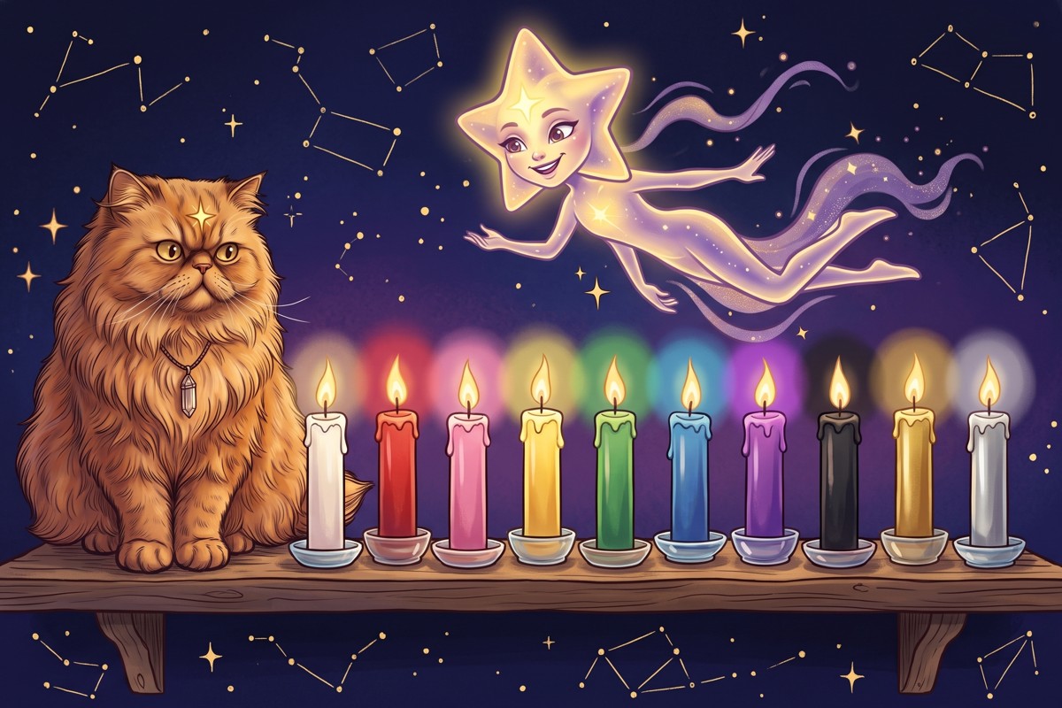 Cores das velas: o significado de cada cor e como usar
