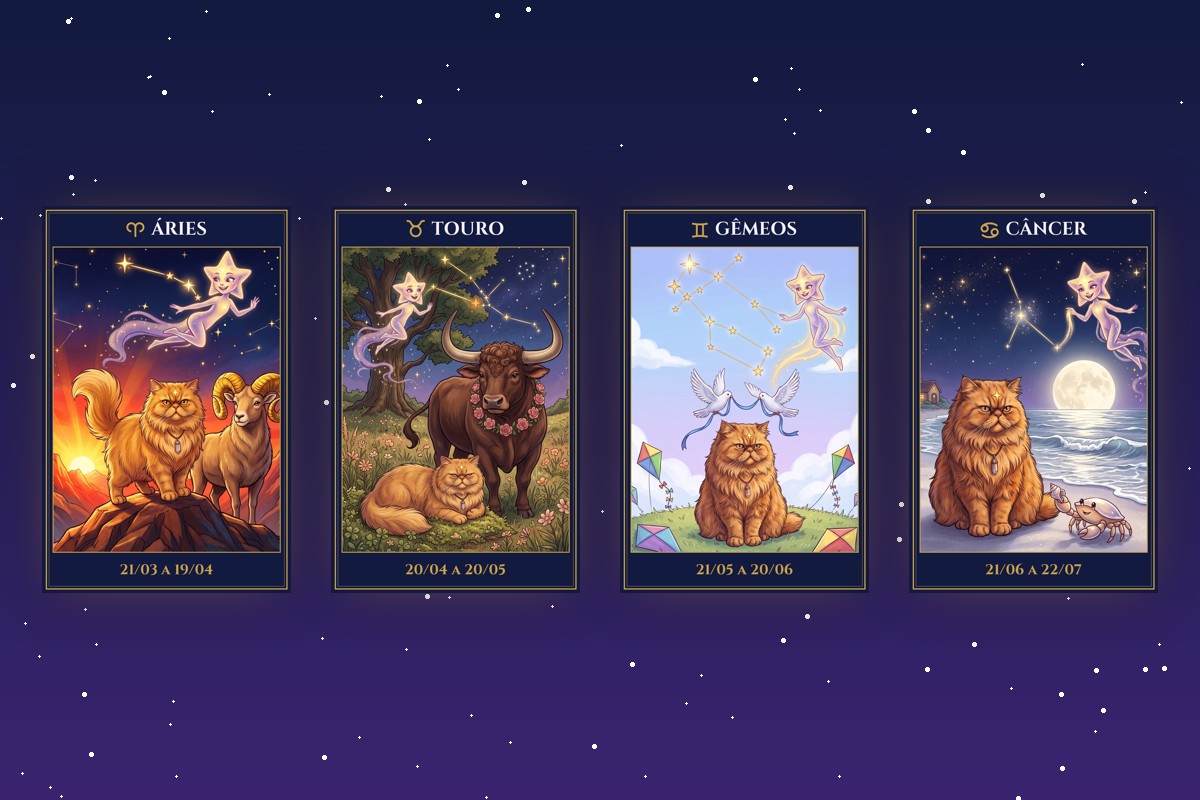Signos de fogo, terra, ar e água: o que cada elemento revela