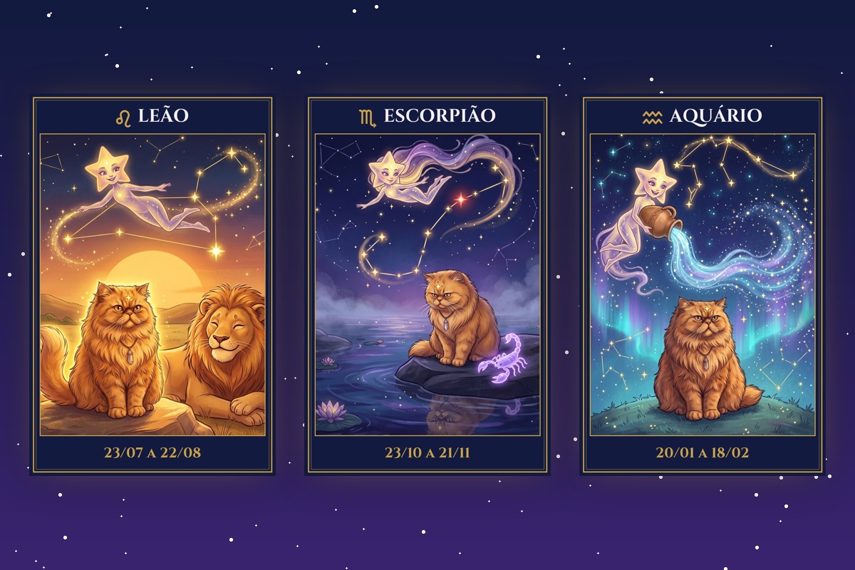 Os 12 signos do zodíaco: datas, elementos e características