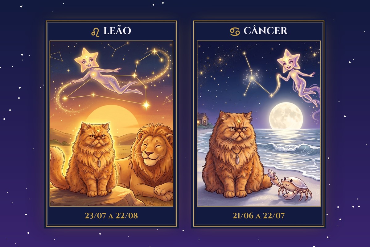 Sol, Lua e ascendente: as três peças do seu mapa